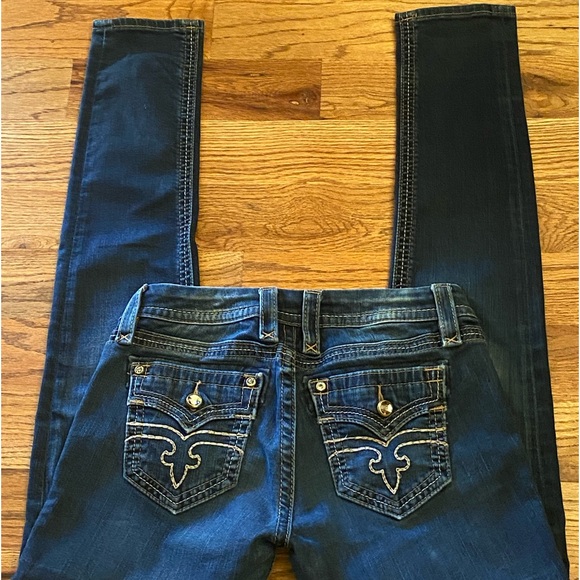 ROCK REVIVAL SKINNY - Picture 3 of 6